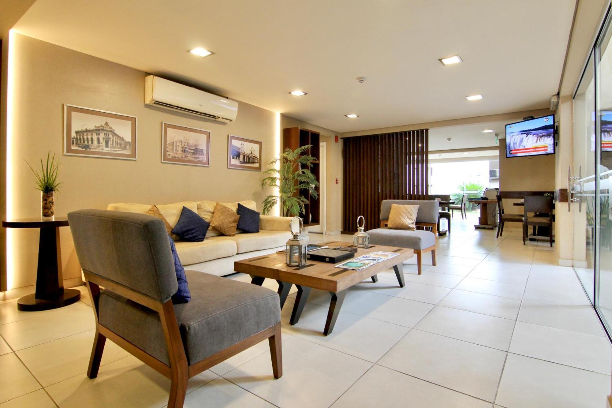 Faro Norte Suites أسونسيون المظهر الخارجي الصورة